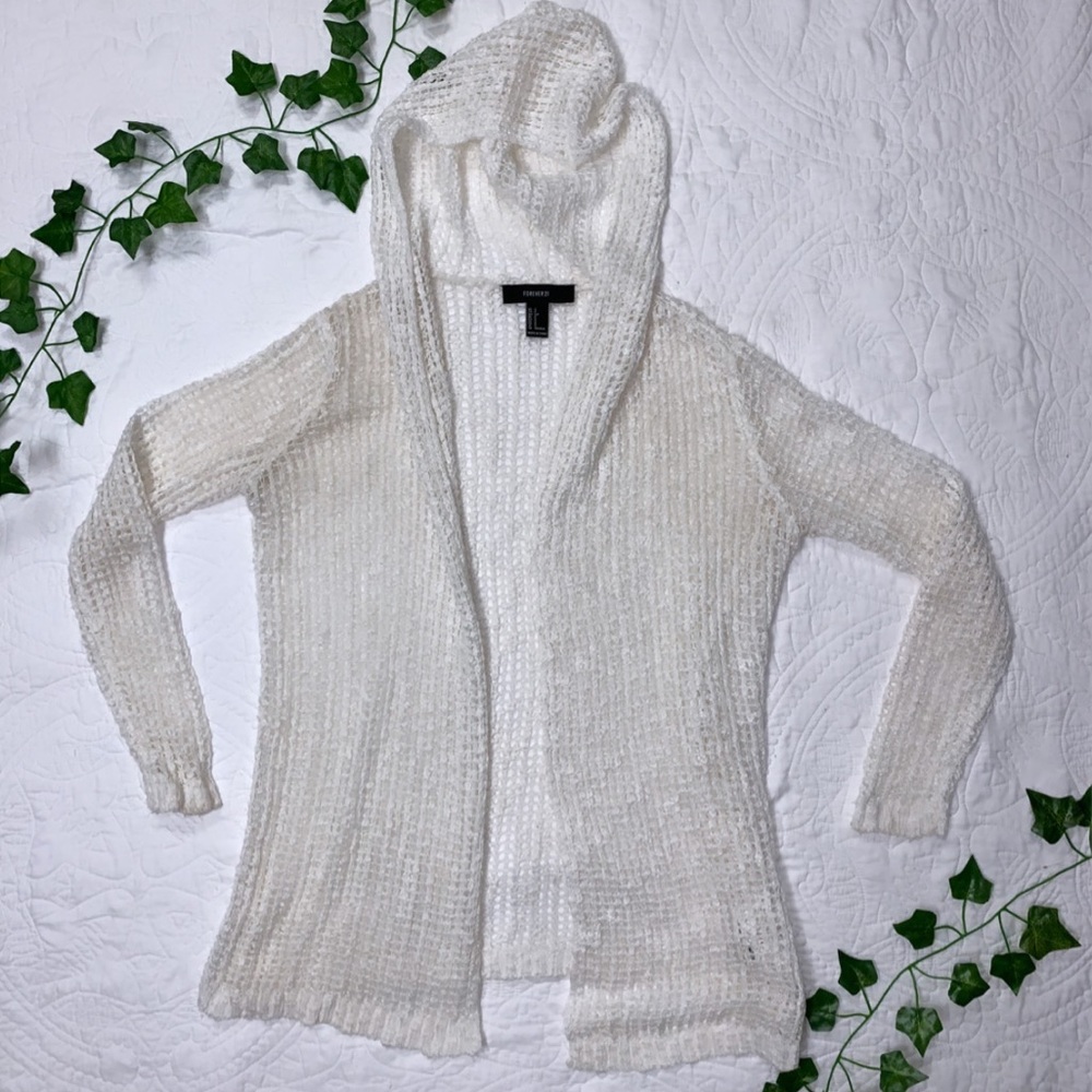 Forever 21 light sweater / cardigan!